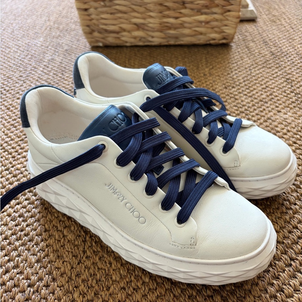 Jimmy Choo x Malbon Sneakers